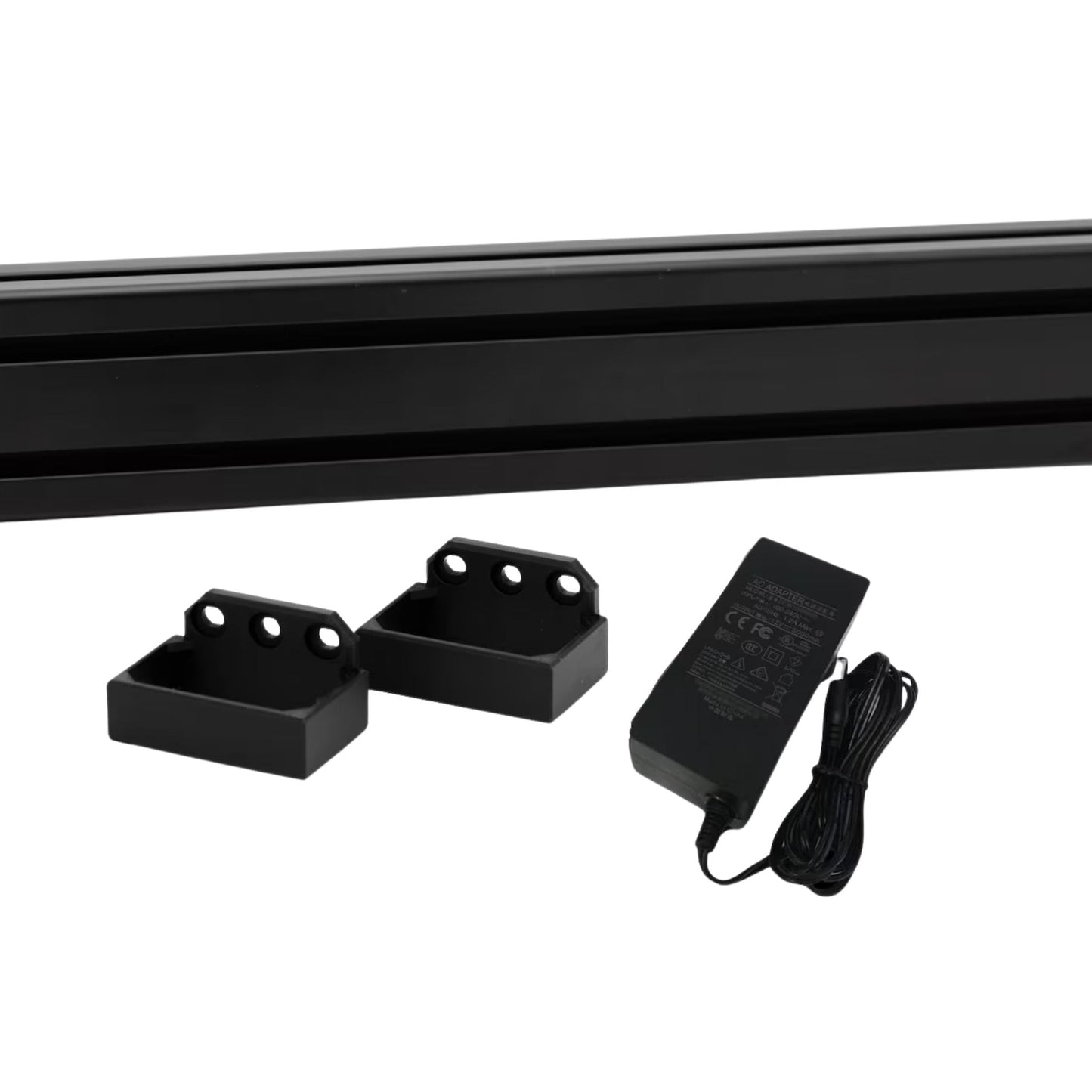 Sabrent 16 Port USB Hub Power Brick Brackets