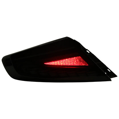 JDMuscle 22-25 Subaru WRX LED Tail Lights Version Doragon