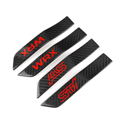JDMuscle [15-21 WRX/STI] Tanso Carbon Fiber Fender Emblem V2