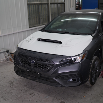 JDMuscle [22-25 WRX] Carbon Fiber Hood V1