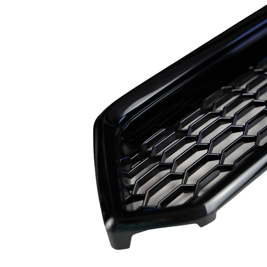 JDMuscle [18-21 WRX/STI] Gloss Black / Paint Matched Grille V3