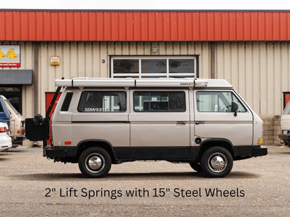 GoWesty Coil Spring Bundle [2WD Vanagon]