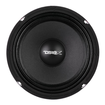 PRO-X 8" Sealed Back Mid-Range Loudspeaker 275 Watts Rms 8-Ohm