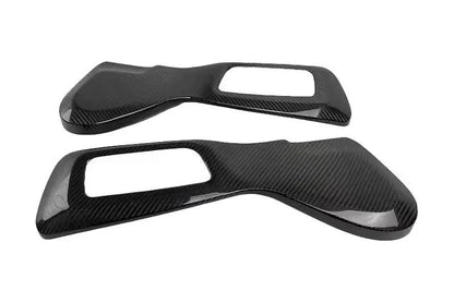 BMW 3 Series G80 M3 G82 M4 Carbon Fiber Side Seat Trim Frame Panel Cover Bezel (2019+)