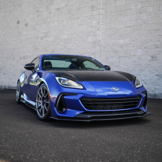 JDMuscle [22-23 BRZ] CS Style Carbon Fiber Front Lip