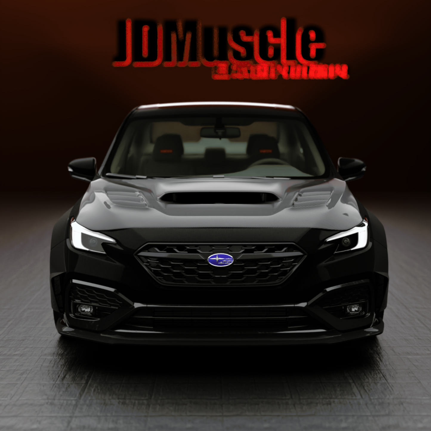 JDMuscle [22-25 WRX] Over-Fender Wide Body Kit | JDM-WRX22-WB-OF