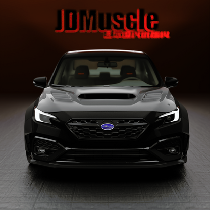 JDMuscle [22-25 WRX] Over-Fender Wide Body Kit | JDM-WRX22-WB-OF