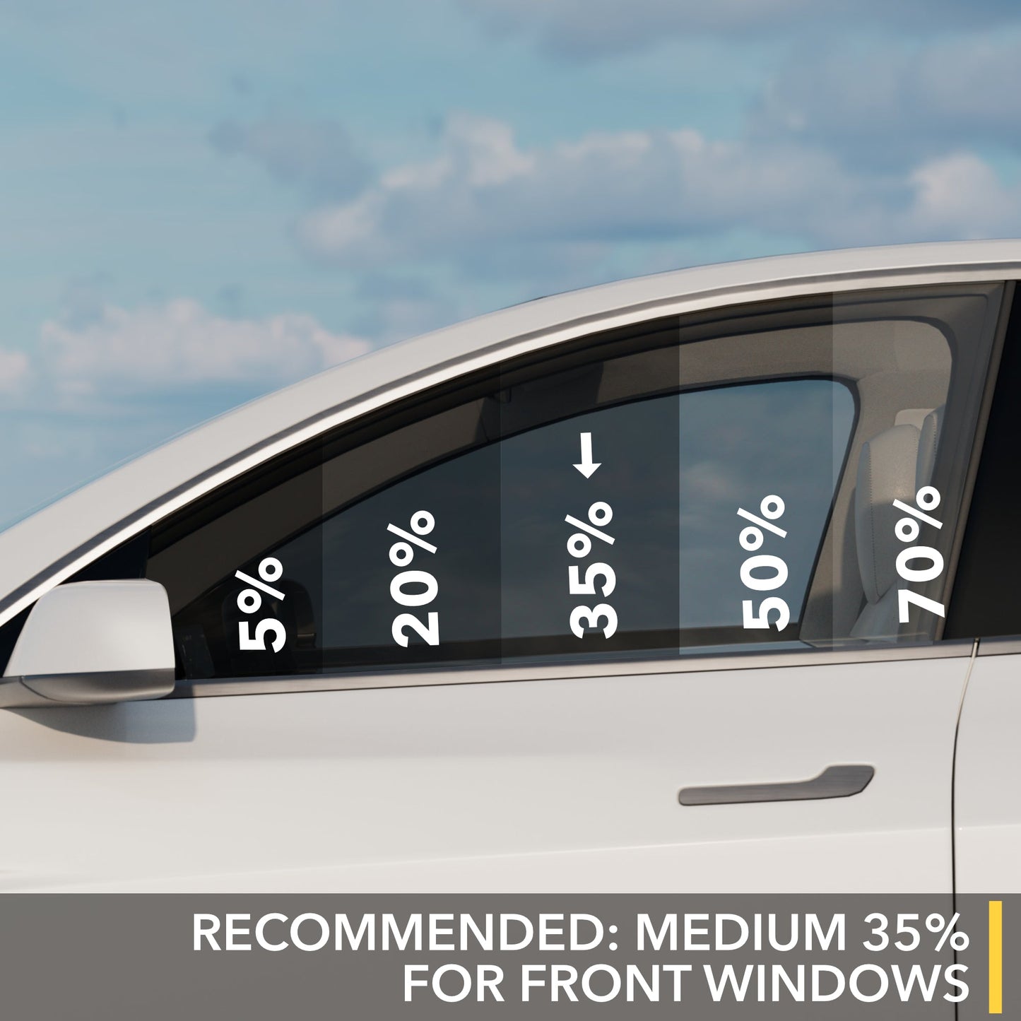 Nano Ceramic Windows Tint | Tesla Model 3 Highland 2024-2026