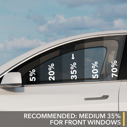 Nano Ceramic Windows Tint | Tesla Model 3 Highland 2024-2026