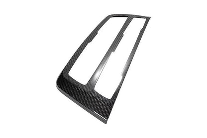 BMW 3 Series F30 Carbon Fiber Radio Cover Trim (2011 - 2019)