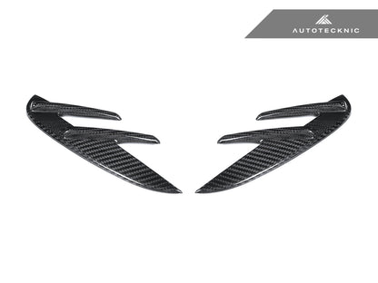 AutoTecknic Dry Carbon Fiber Fender Trim Set - BMW G80 M3 | G82/ G83 M4
