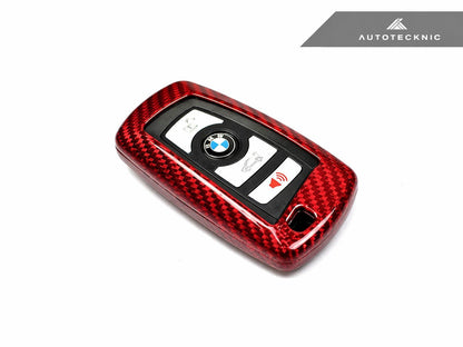 AutoTecknic Dry Carbon Remote Key Case - BMW F10 M5 | 5-Series