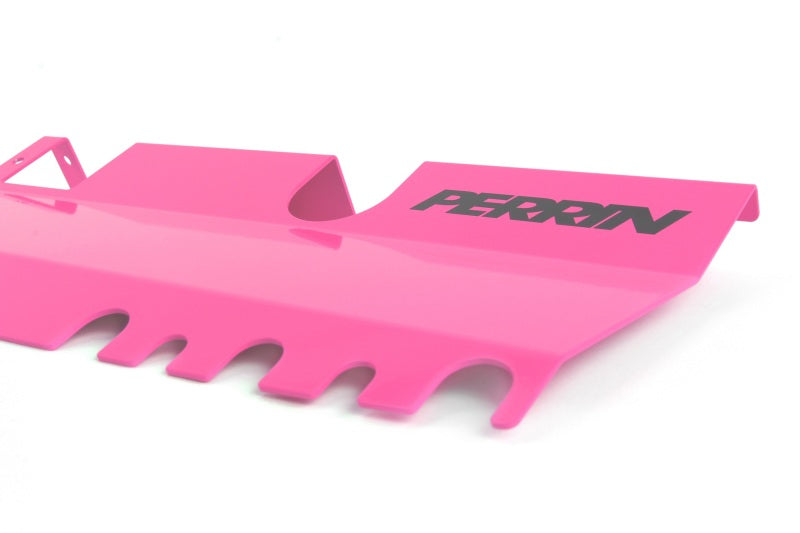 Perrin [15-21 WRX/STI] 3pc Radiator Shroud Hyper Pink | PSP-ENG-512HP