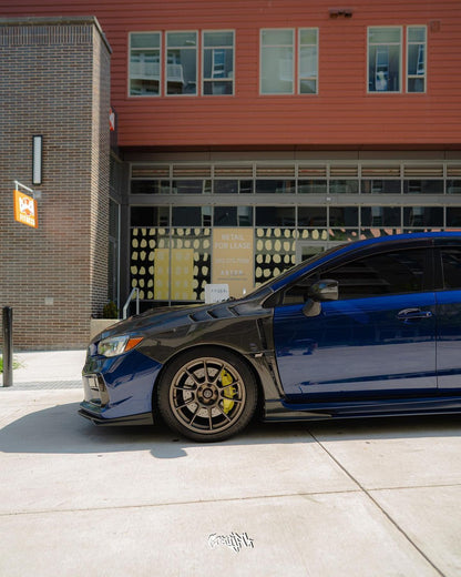 Discontinued JDMuscle [15-21 WRX/STI] Carbon Fiber/FRP Vented Fenders V2