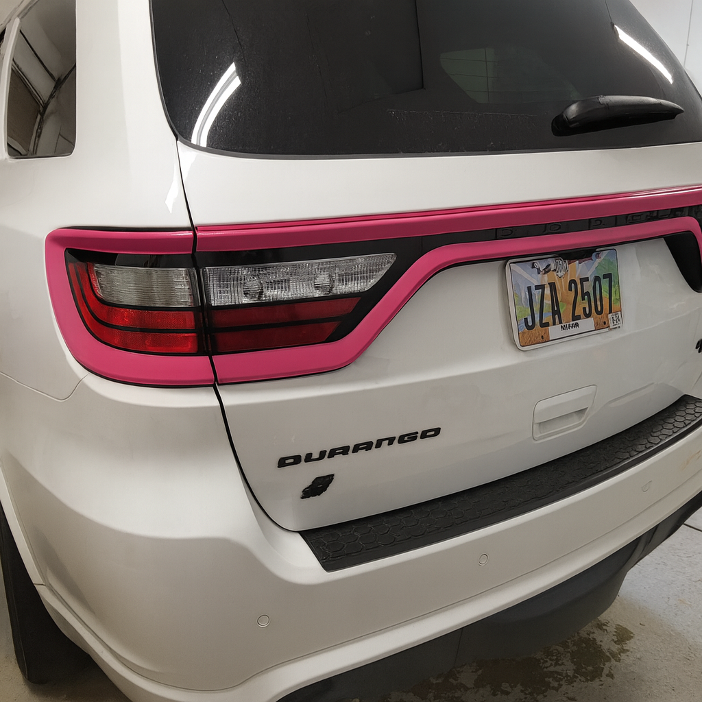 14-25 Dodge Durango Colored Taillight Tint Overlay