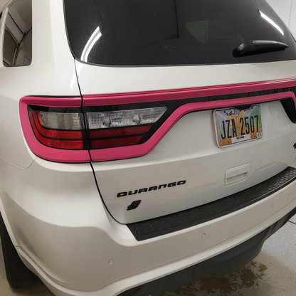14-25 Dodge Durango Colored Taillight Tint Overlay