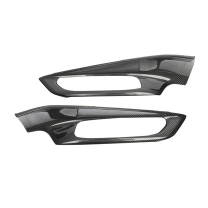 C8 Corvette Real Carbon Fiber Window Switch Outer Trim Panel Frame Covers | Interior Upgrade (2020–2025)