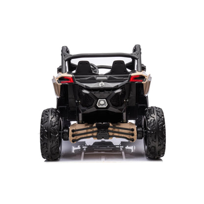 2x24V 4x4 Can Am Maverick 2 Seater Ride on UTV for Kids