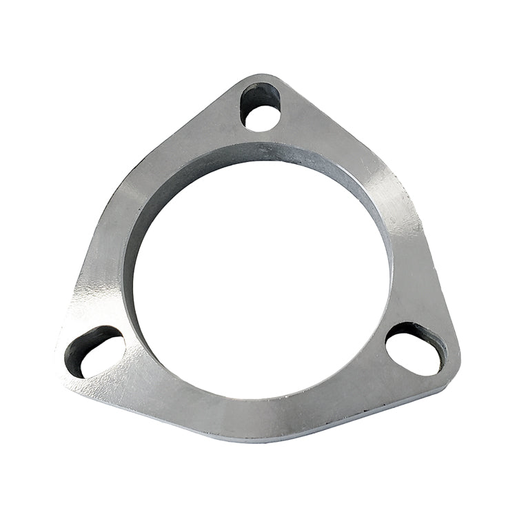 2.375" (60mm) 3-Bolt Exhaust Flange 304 Stainless