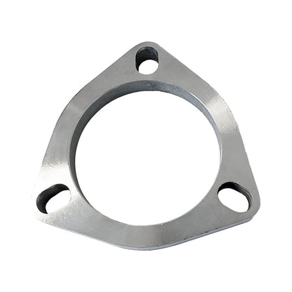 2.375" (60mm) 3-Bolt Exhaust Flange 304 Stainless