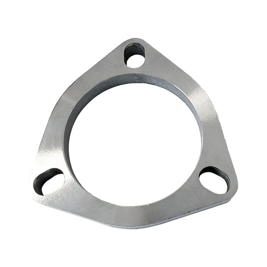 2.375" (60mm) 3-Bolt Exhaust Flange 304 Stainless