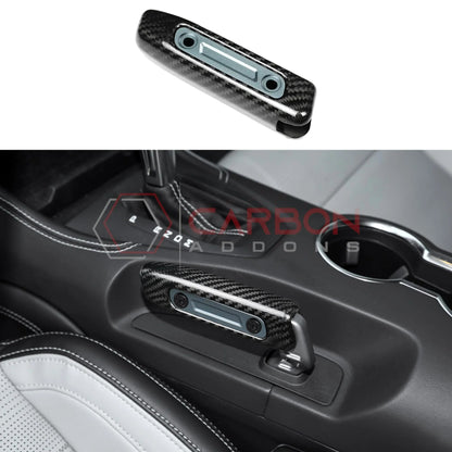2024+ Mustang Real Carbon Fiber Replacement Hand brake