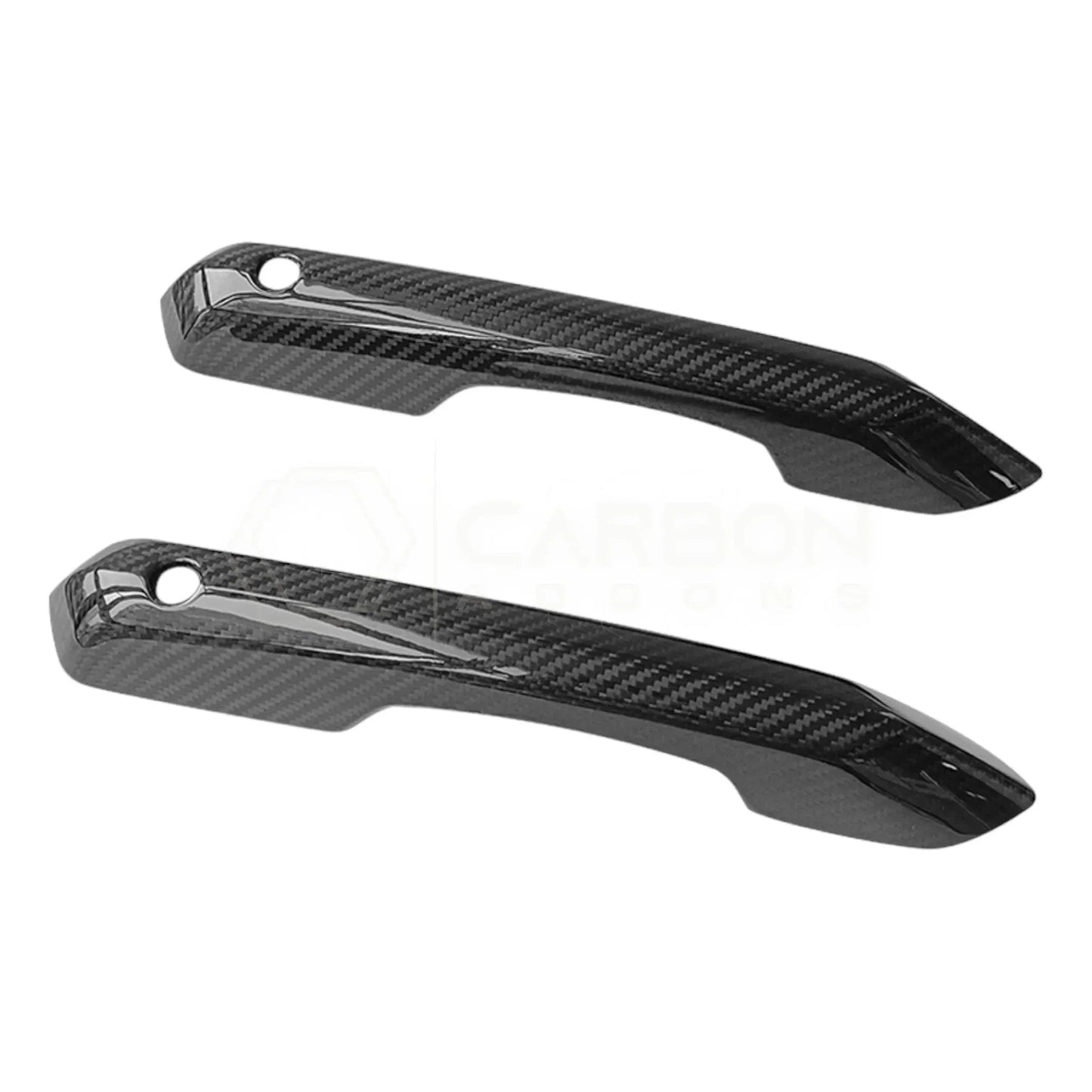 2024+ S650 Mustang Hard Carbon Fiber Exterior Door Handle Cover