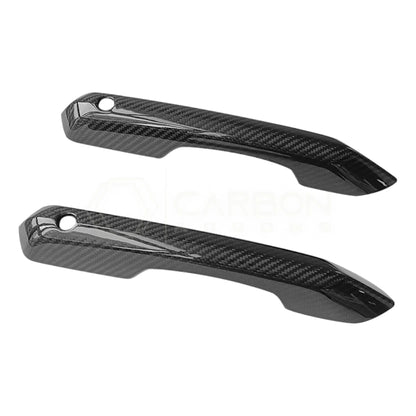 2024+ S650 Mustang Hard Carbon Fiber Exterior Door Handle Cover