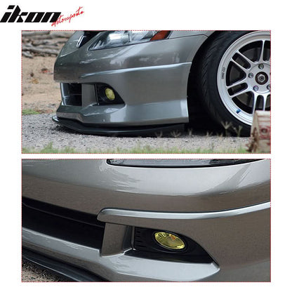 2005-2007Â Acura RSX Yellow Lens 2PCS Front Bumper Fog Lights Lamp