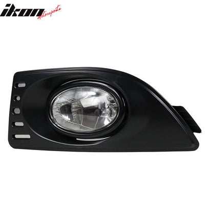 2005-2007Â Acura RSX Clear Lens 2PCS Front Bumper Fog Lights Lamp