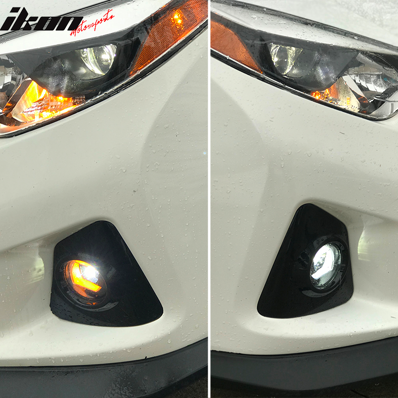 2007-2017 Toyot/Lexus/Scion Hi-Power Halo Projector Fog Lights Lamps