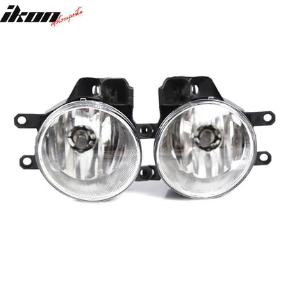 2014-2019 Toyota Tundra Clear Bumper Fog Lights