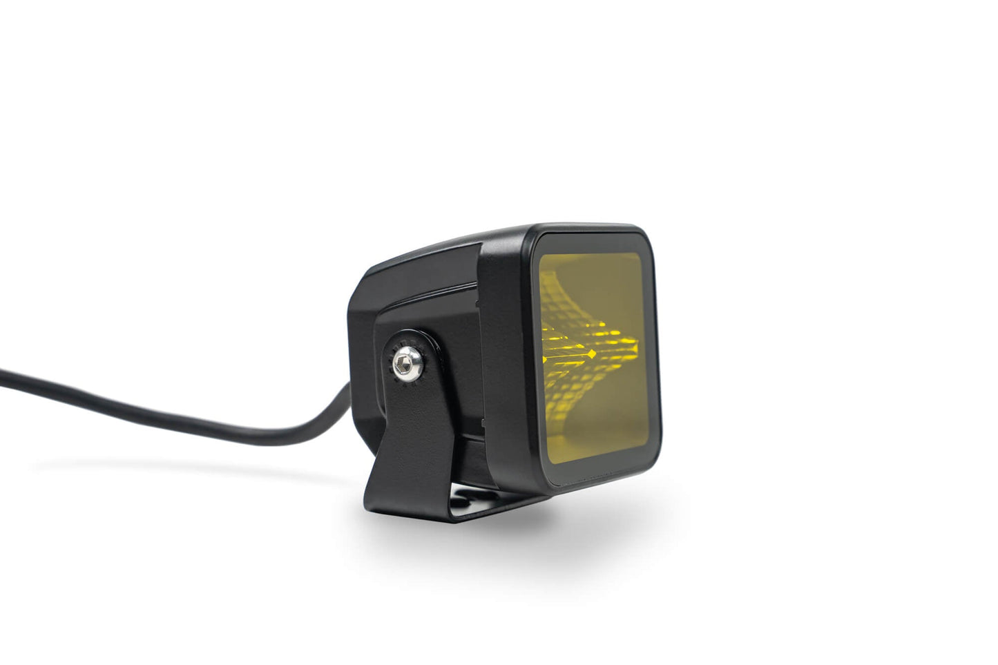 DV8 Offroad 3-Inch Elite Series LED Amber Pod Light BE3EW40W-A