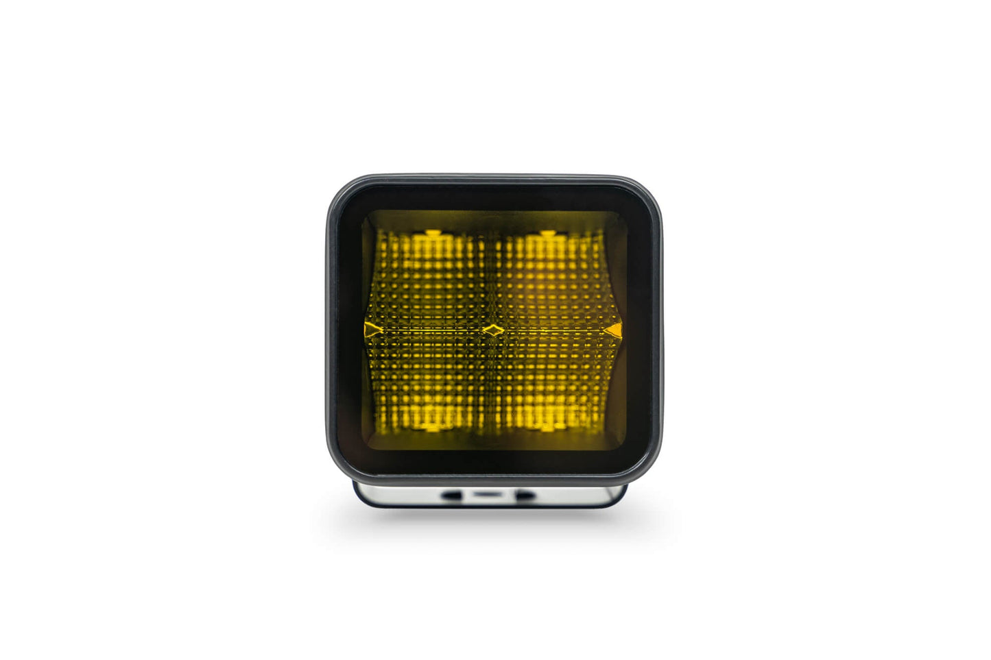 DV8 Offroad 3-Inch Elite Series LED Amber Pod Light BE3EW40W-A