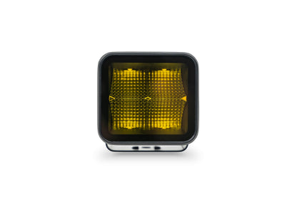 DV8 Offroad 3-Inch Elite Series LED Amber Pod Light BE3EW40W-A