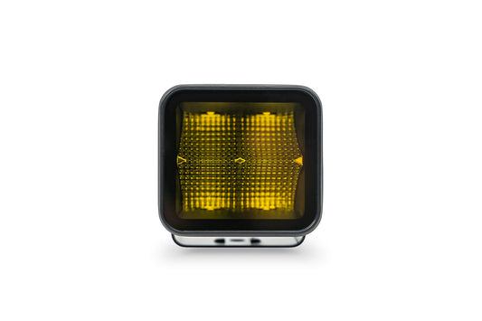 DV8 Offroad 3-Inch Elite Series LED Amber Pod Light BE3EW40W-A