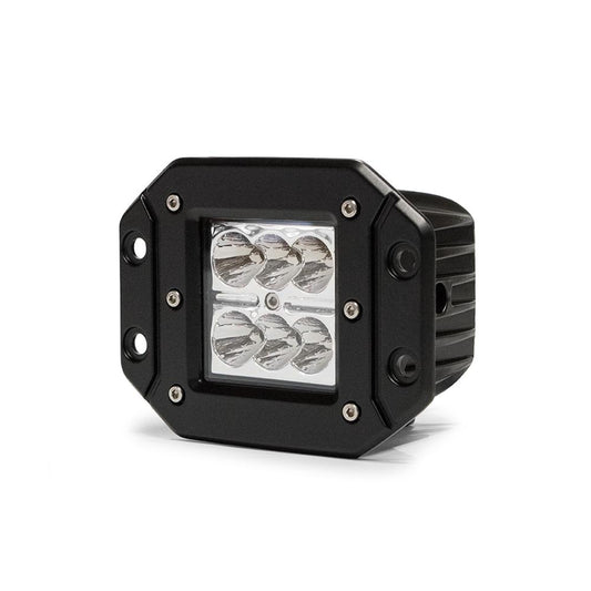 3 inch Universal Flush Mount LED Cube Light-DV8 Offroad