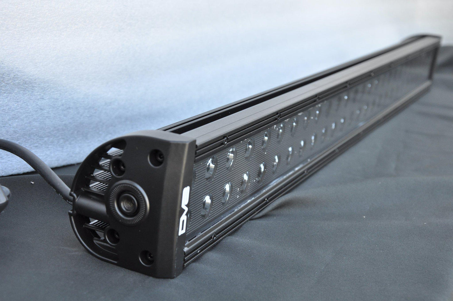 30 inch Dual Row LED Light Bar with Black Face-DV8 Offroad