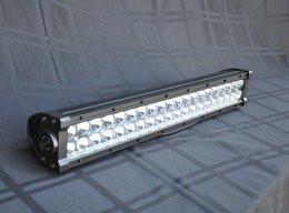 30 inch Dual Row LED Light Bar with Chrome Face-DV8 Offroad