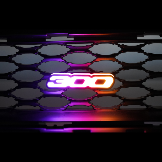 300 LED Badge: (Multicolor Flow)