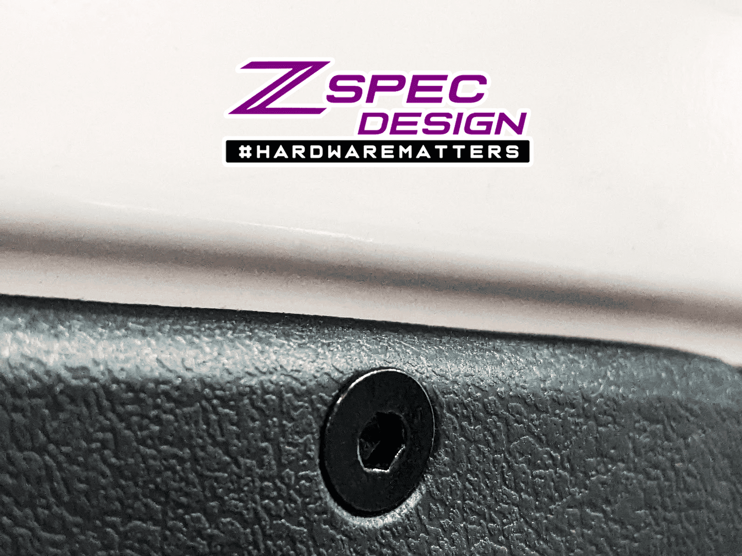 ZSPEC Sill Plate & Tonneau Cover Allen Screws for '90-99 300zx Z32, Black