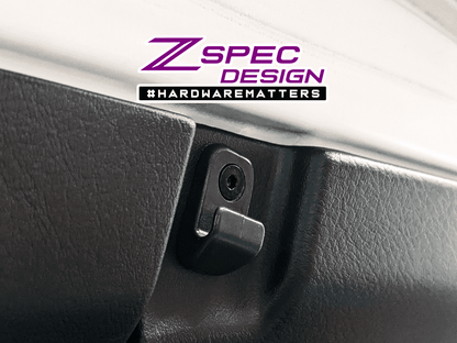 ZSPEC Sill Plate & Tonneau Cover Allen Screws for '90-99 300zx Z32, Black