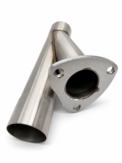 Granatelli 2.25" Y-Pipe - Stainless Steel-Slip Fit – 302522-Y