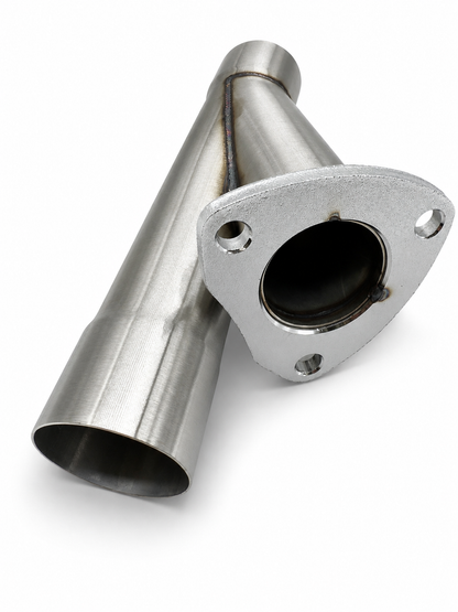 Granatelli 2.25" Y-Pipe - Stainless Steel-Slip Fit – 302522-Y