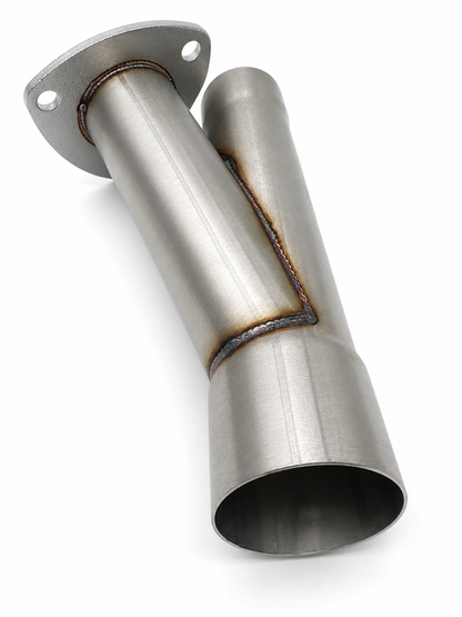 Granatelli 2.25" Y-Pipe - Stainless Steel-Slip Fit – 302522-Y