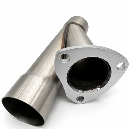 Granatelli 2.50" Y-Pipe - Stainless Steel-Slip Fit – 302525-Y