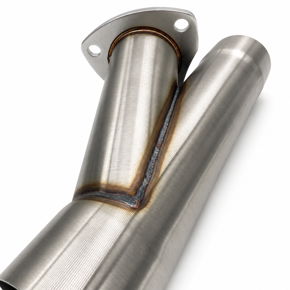 Granatelli 2.50" Y-Pipe - Stainless Steel-Slip Fit – 302525-Y