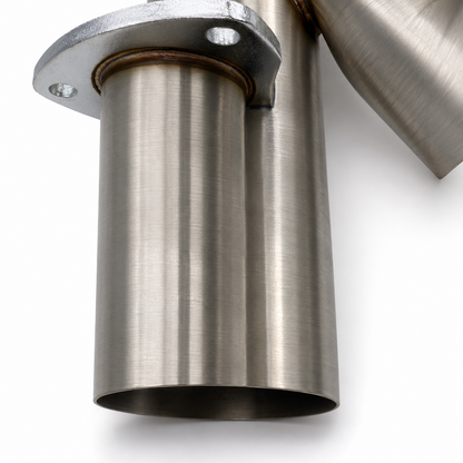 Granatelli 3.00" Y-Pipe - Stainless Steel-Slip Fit – 302530-Y