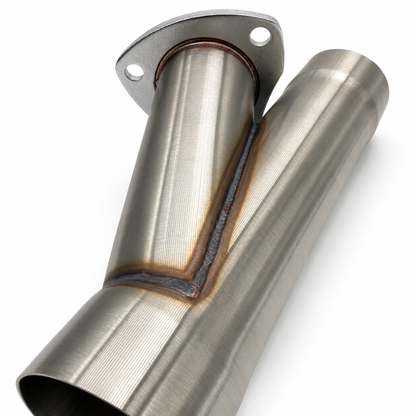 Granatelli 3.00" Y-Pipe - Stainless Steel-Slip Fit – 302530-Y