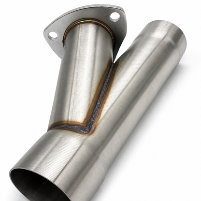 Granatelli 3.00" Y-Pipe - Stainless Steel-Slip Fit – 302530-Y